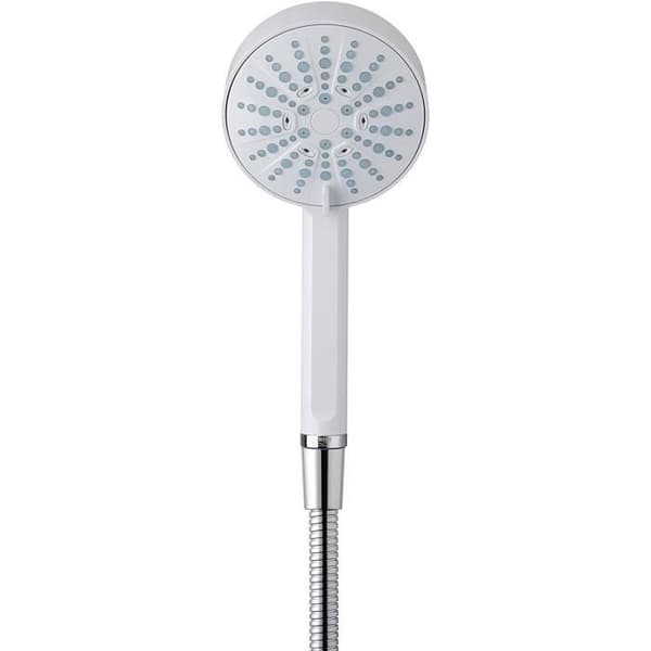 Mira Showers Mira Sport Multi-fit 1.1746.010 Dusch Eletktrisk - Vit/Krom 9,8 kW, vit, - 1.1746.009