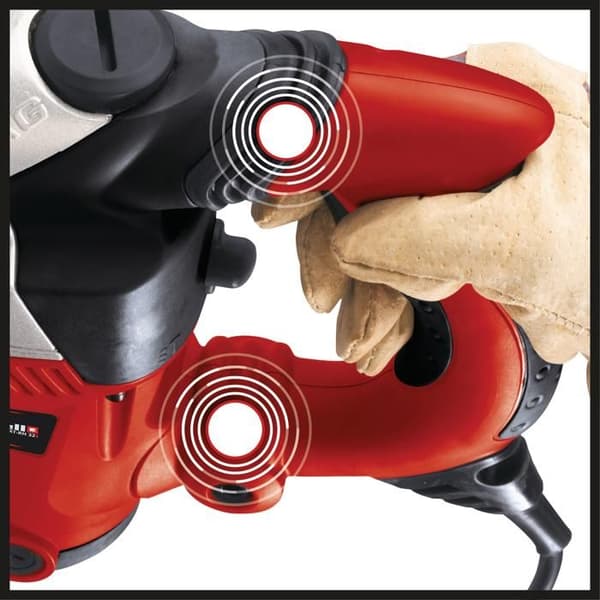 Einhell Borrhammare RT-RH 32 Kit (1250 W, Slaglängd: 3,5J, Förvaringslåda Inkluderad, 10 tillbehör)