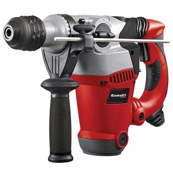Einhell Borrhammare RT-RH 32 Kit (1250 W, Slaglängd: 3,5J, Förvaringslåda Inkluderad, 10 tillbehör)
