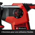 Miniatyrbild 4 av 6: Einhell Professional Sladdlös Borrhammare Herocco 36/28 Li-Solo Power X-Change (36V) Levereras utan batteri eller laddare
