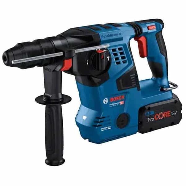 Perforator burinhammare 18V GBH 18V-28 CF - BOSCH - Utan batteri eller laddare - L-BOXX - 611921001