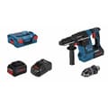Miniatyrbild 1 av 2: Trådlös borrhammare - BOSCH PROFESSIONAL - GBH 18V-26F - 2,6 J - 2 ProCore 5,5Ah-batterier - KickBack Control