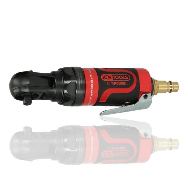 KS TOOLS - Kuggnyckel, pneumatik, 1/4" - SlimPOWER