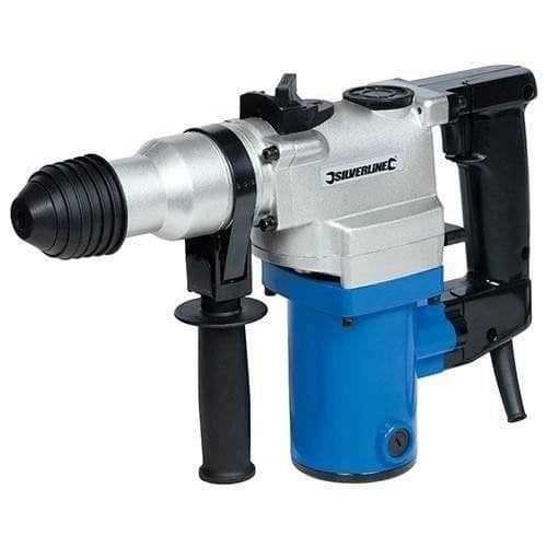 Silverline 633821 850W SDS+ borrhammare med sladd Elektrisk borrhammare 850 W SDS-Plus