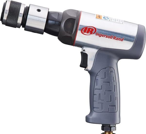 Ingersoll-rand - 123MAXH - Ingersoll Rand, pneumatisk hammarsats med kort pipa, sexkantigt skaft