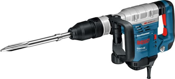 Jackhammer 1150W SDS max GSH 5 CE Professional - BOSCH - 0611321000