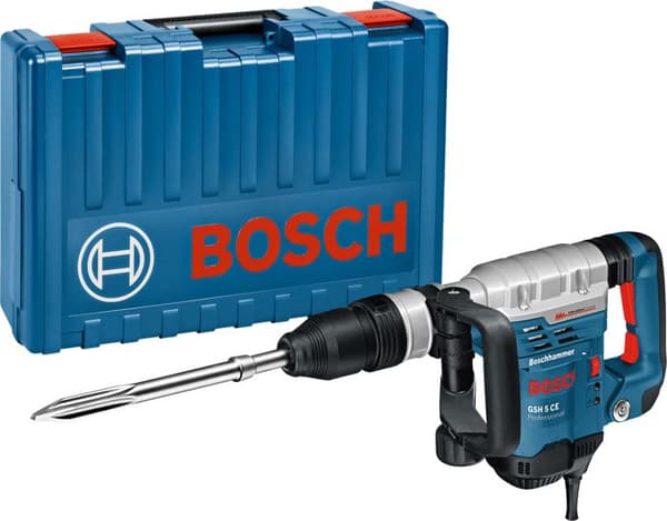 Jackhammer 1150W SDS max GSH 5 CE Professional - BOSCH - 0611321000