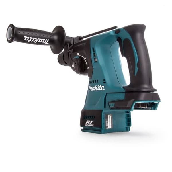 Perforator och mejsel - MAKITA - DHR242RTJ - 18V - 2x5,0 Ah - SDS-Plus