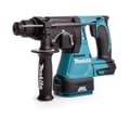 Miniatyrbild 2 av 6: Perforator och mejsel - MAKITA - DHR242RTJ - 18V - 2x5,0 Ah - SDS-Plus