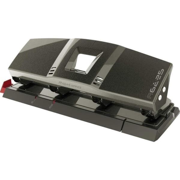 Hålslagare - Maped - Advanced A6225 - Kapacitet 30 ark - Metall - Svart
