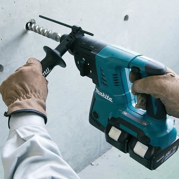 Makita DHR263Z sladdlös borrhammare för SDS-Plus 2x 18V, utan batterier och laddare