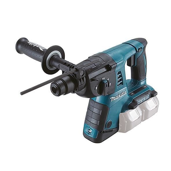 Makita DHR263Z sladdlös borrhammare för SDS-Plus 2x 18V, utan batterier och laddare