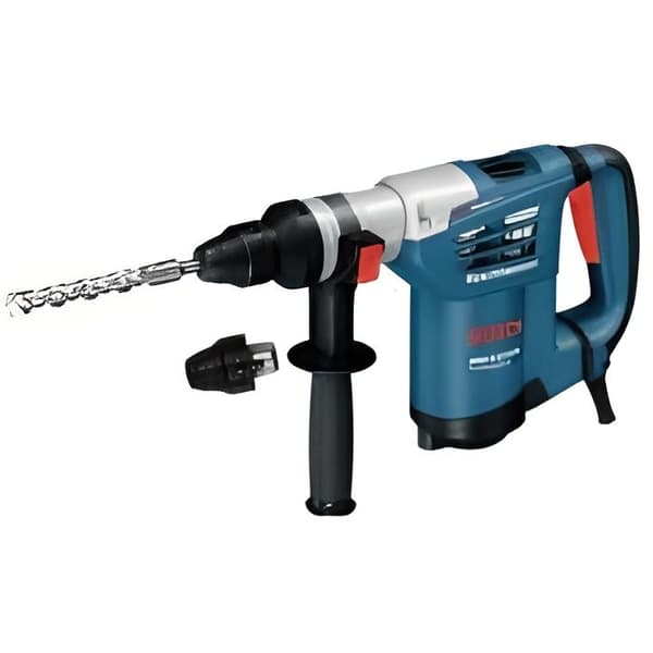 SDS Plus 900W GBH 4-32 DFR perforator + tillbehör i L-BOXX box - BOSCH - 0611332104