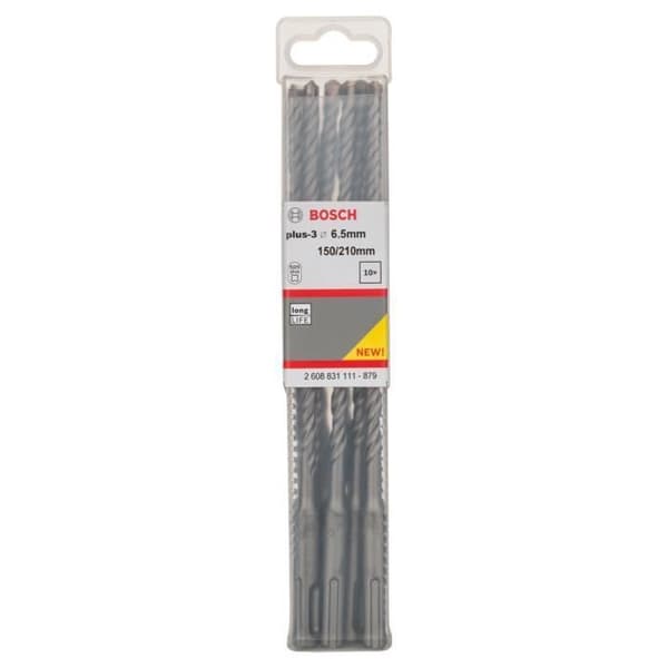 Bosch SDS-Plus-3 borr för borrhammare 6,5 x 150 x 210 mm - 2608831111