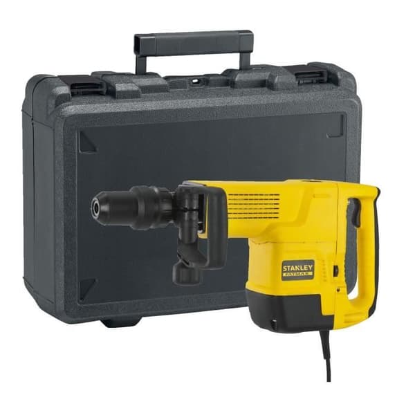 Burineur SDS-MAX - 1600W - 15 J EPTA, 1890 cps/min, Vibrationer 17,2m/s² - STANLEY FATMAX, SFMEH230K-QS