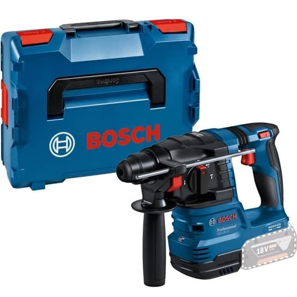 Perforator SDS - PLUS GBH 18V-22 - BOSCH - Utan batteri eller laddare - L-Boxx - 611924001