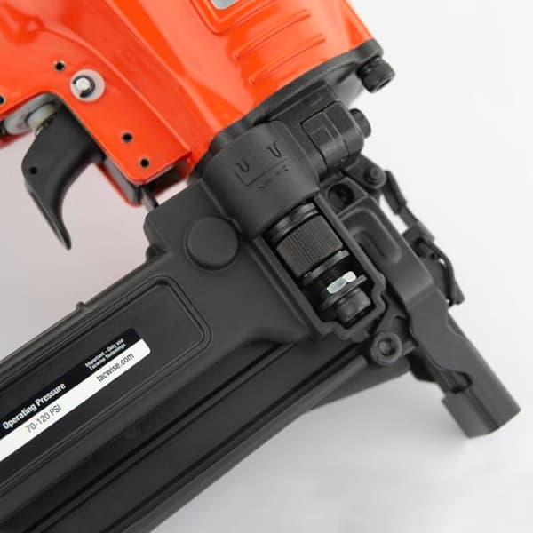 Tacwise - 1717 - F1450V Professionell Pneumatisk Heftare, Använder Häftklamrar för Träarbete Typ 14/19-50 mm