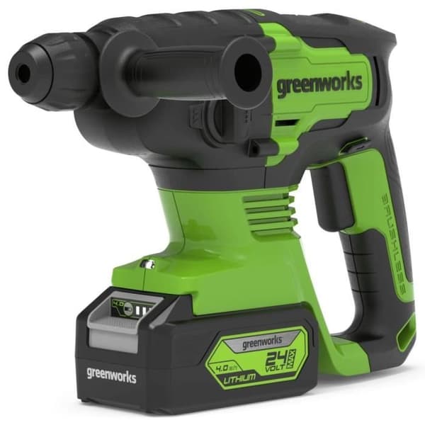 Greenworks 24V 2J 4-i-1 borstlös borrhammare