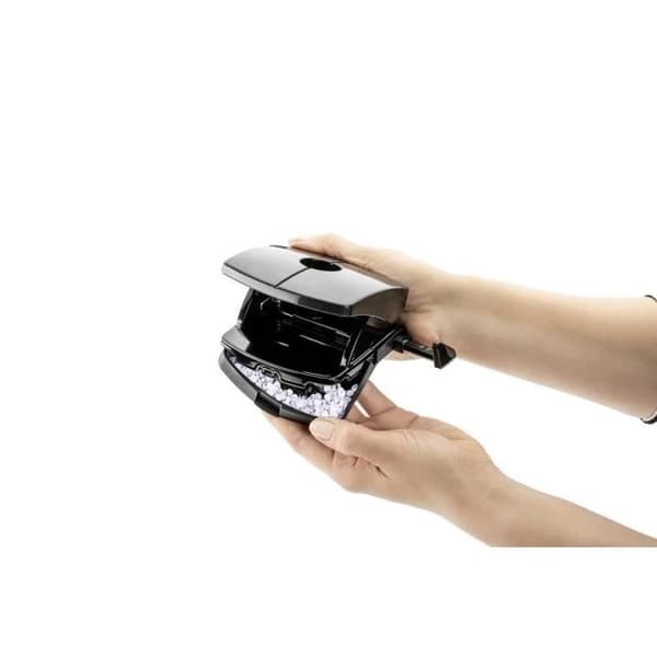 Kontorsstans - Novus - 60-B220RENEW01 - Max. A4 20 ark - Svart