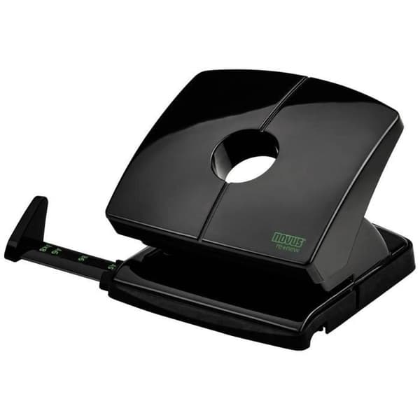 Kontorsstans - Novus - 60-B220RENEW01 - Max. A4 20 ark - Svart