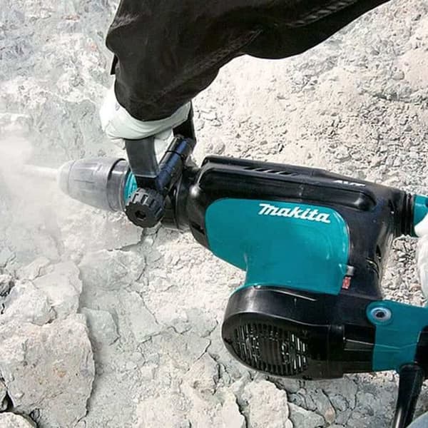Mejselhammare - MAKITA - HM1213C - 1510W - SDS-Max - 18,6 joule