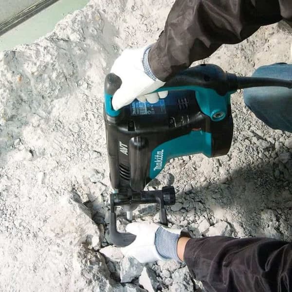 Mejselhammare - MAKITA - HM1213C - 1510W - SDS-Max - 18,6 joule