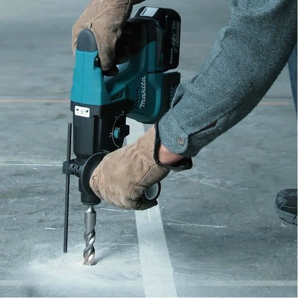 MAKITA DHR243ZJ SDS+ 18V borrhammare - Kolfri motor - 3 joule - MAKPAC box