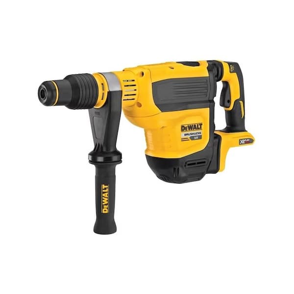 Perforator SDS-Max XR Flexvolt 54V Borstlös 10.5J - DEWALT - utan batteri eller laddare - väska - DCH614N-XJ