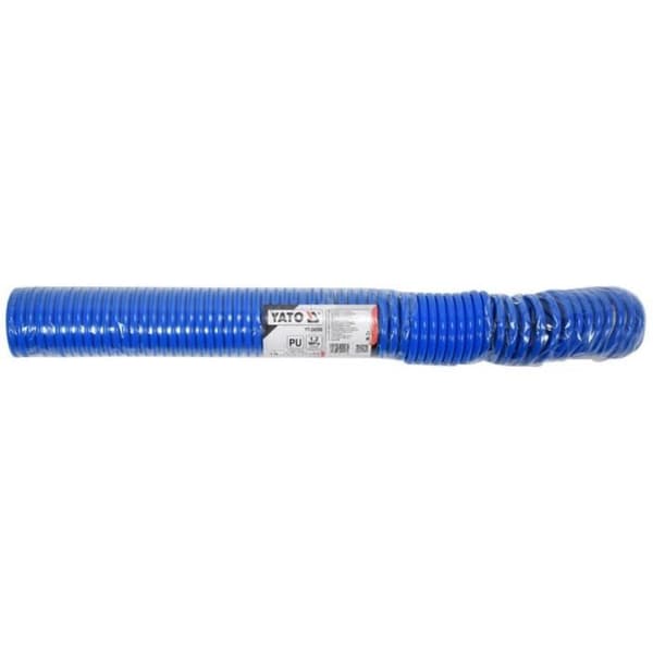 YATO spiralluftslang 15m PU YT-24206