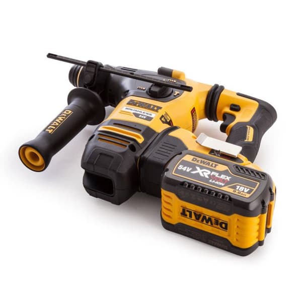 DeWalt - Hammarborr SDS-Plus 18/54V 9,0Ah Li-Ion 3,5J - DCH333X2