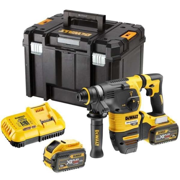 DeWalt - Hammarborr SDS-Plus 18/54V 9,0Ah Li-Ion 3,5J - DCH333X2