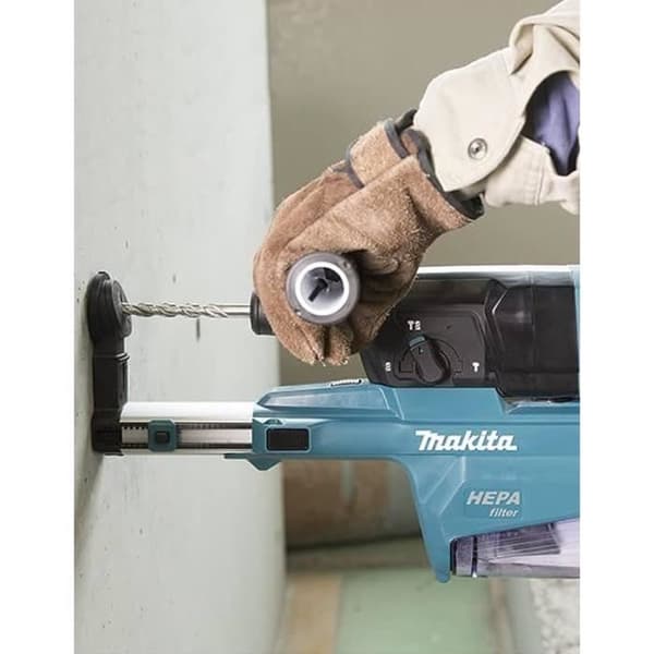 Borr - MAKITA - HR2652J - 800 W - 3 lägen med dammskydd - Borrkapacitet 26 mm
