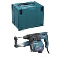 Miniatyrbild 1 av 4: Borr - MAKITA - HR2652J - 800 W - 3 lägen med dammskydd - Borrkapacitet 26 mm