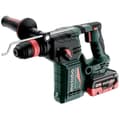 Miniatyrbild 1 av 3: Sladdlös borrhammare - METABO - KH 18 LTX BL 24 Q - Betong - 18 V - 5,5 Ah batteri - SDS Plus