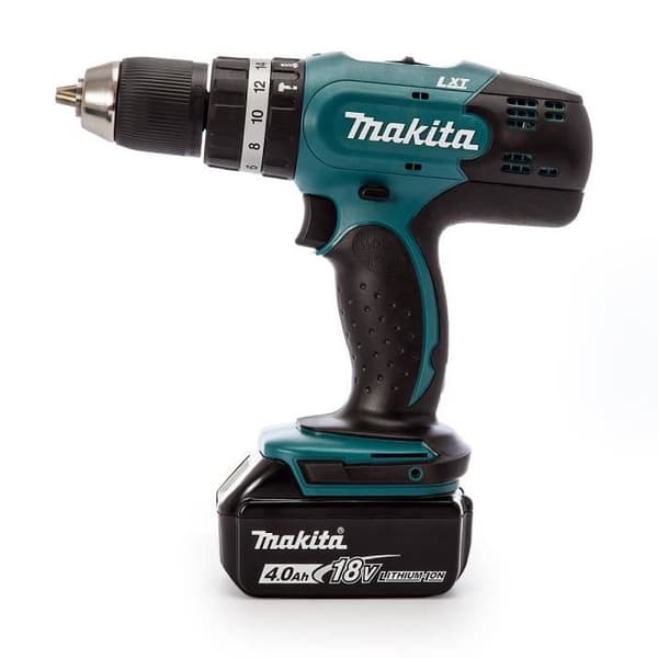 Combopack Borrmaskin och Mejsel SDS-Plus 18V (2x4,0 Ah) - MAKITA DLX2025M
