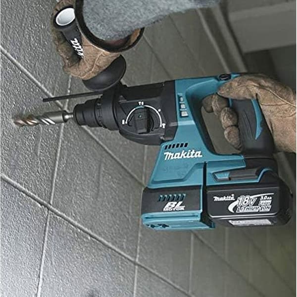 Makita 18V Li-Ion borstlös SDS-plus Mejselperforator DHR242Z