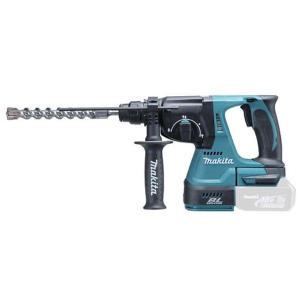 Makita 18V Li-Ion borstlös SDS-plus Mejselperforator DHR242Z