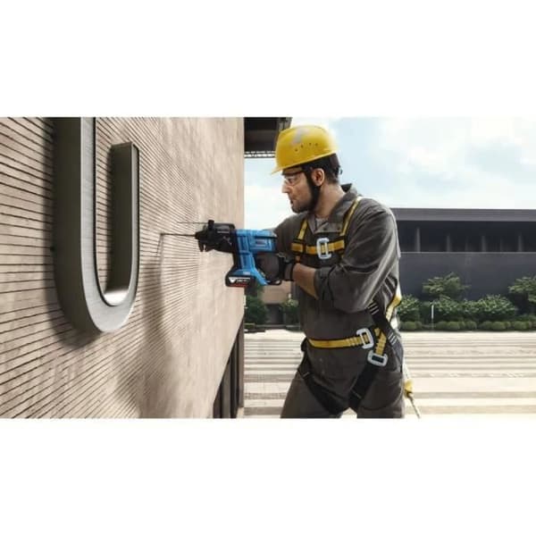 SDS-Plus perforator Bosch Professional GBH 18V-21, 0 – 5 100 cps/min, 2J utan batteri eller laddare i L-Boxx - 0611911101