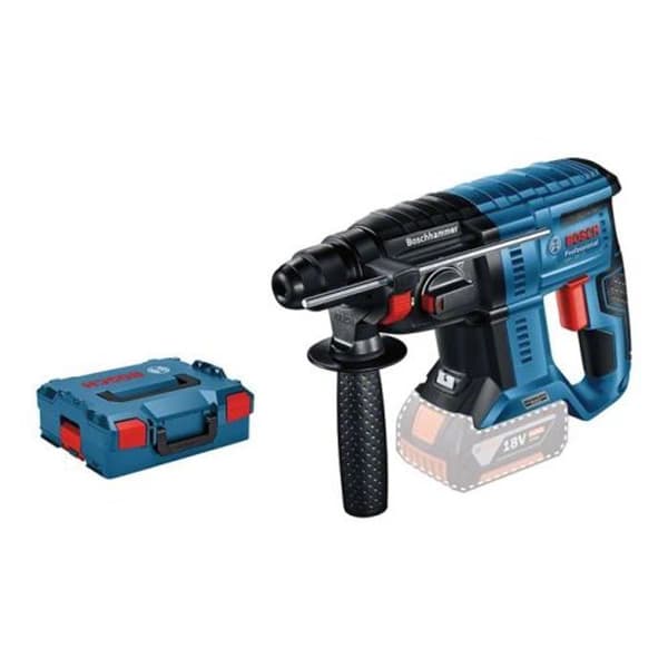 SDS-Plus perforator Bosch Professional GBH 18V-21, 0 – 5 100 cps/min, 2J utan batteri eller laddare i L-Boxx - 0611911101