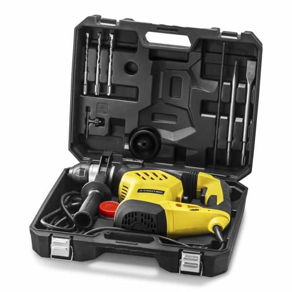 TROTEC Slagborr PRDS 11‑230V - 1600 watt - 6 joule - rotationshastighet 800/min