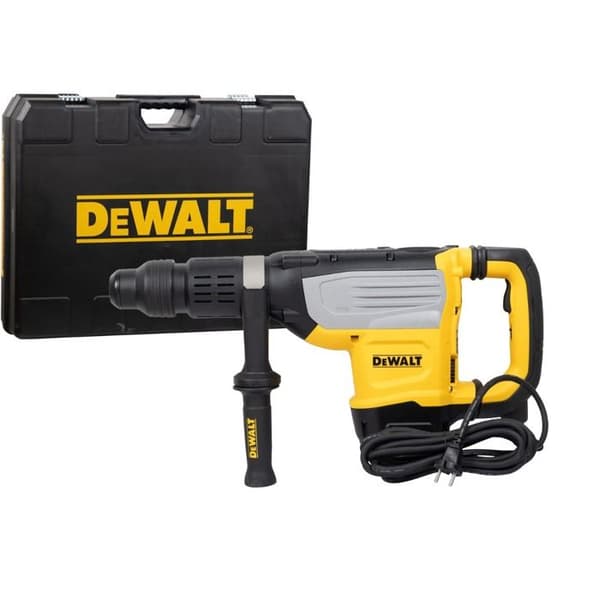 Hammarborrmejsel SDS-Max 1.700W 19.4J - DEWALT - D25773K - Gul och svart - Elektrisk - 20 joule