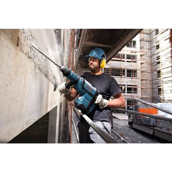 Professionell SDS-Max-hammare GBH 8-45 DV 1500W - BOSCH - koffert - 0611265000