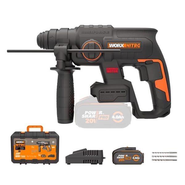 Worx mejsel - perforator - WX381