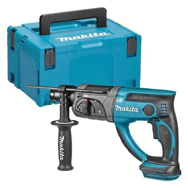 SDS Plus 18V borrhammare (utan batteri eller laddare) i MAKPAC-låda - MAKITA - DHR202ZJ