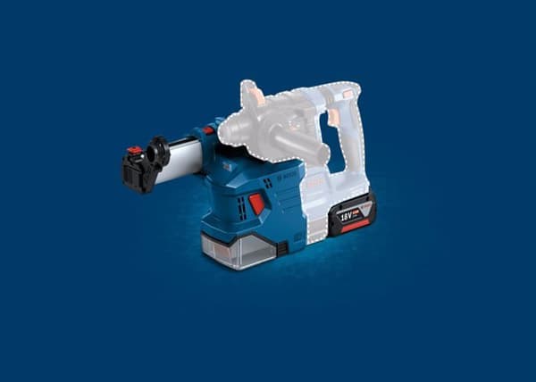 Bosch professionell stämjärn - perforator - 0611924003