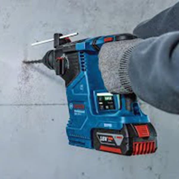 BOSCH SDS Plus GBH 18V-24 C perforator i L-Boxx fodral - utan batteri - 611923001