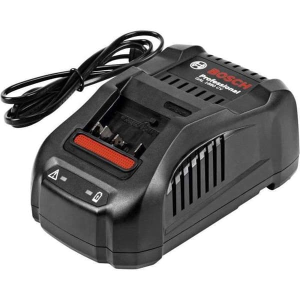 18V SDS Plus Biturbo GBH 18V-34 CF 5.8J borr + 2 Procore 5.5Ah batterier + laddare + standardbox - BOSCH - 0611914003