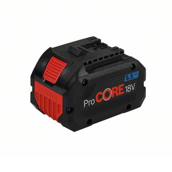 18V SDS Plus Biturbo GBH 18V-34 CF 5.8J borr + 2 Procore 5.5Ah batterier + laddare + standardbox - BOSCH - 0611914003