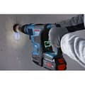 Miniatyrbild 6 av 6: 18V SDS Plus Biturbo GBH 18V-34 CF 5.8J borr + 2 Procore 5.5Ah batterier + laddare + standardbox - BOSCH - 0611914003