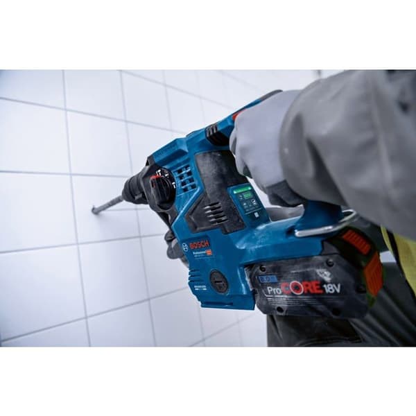 Borr - BOSCH PROFESSIONAL - GBH 18 V-28C - Borstlös motor - SDS Plus - 3 joule